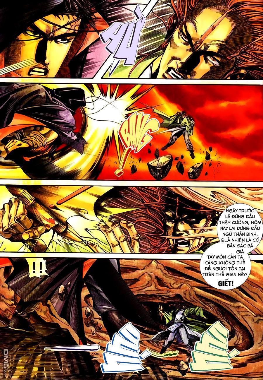 bá đao chapter 179 11