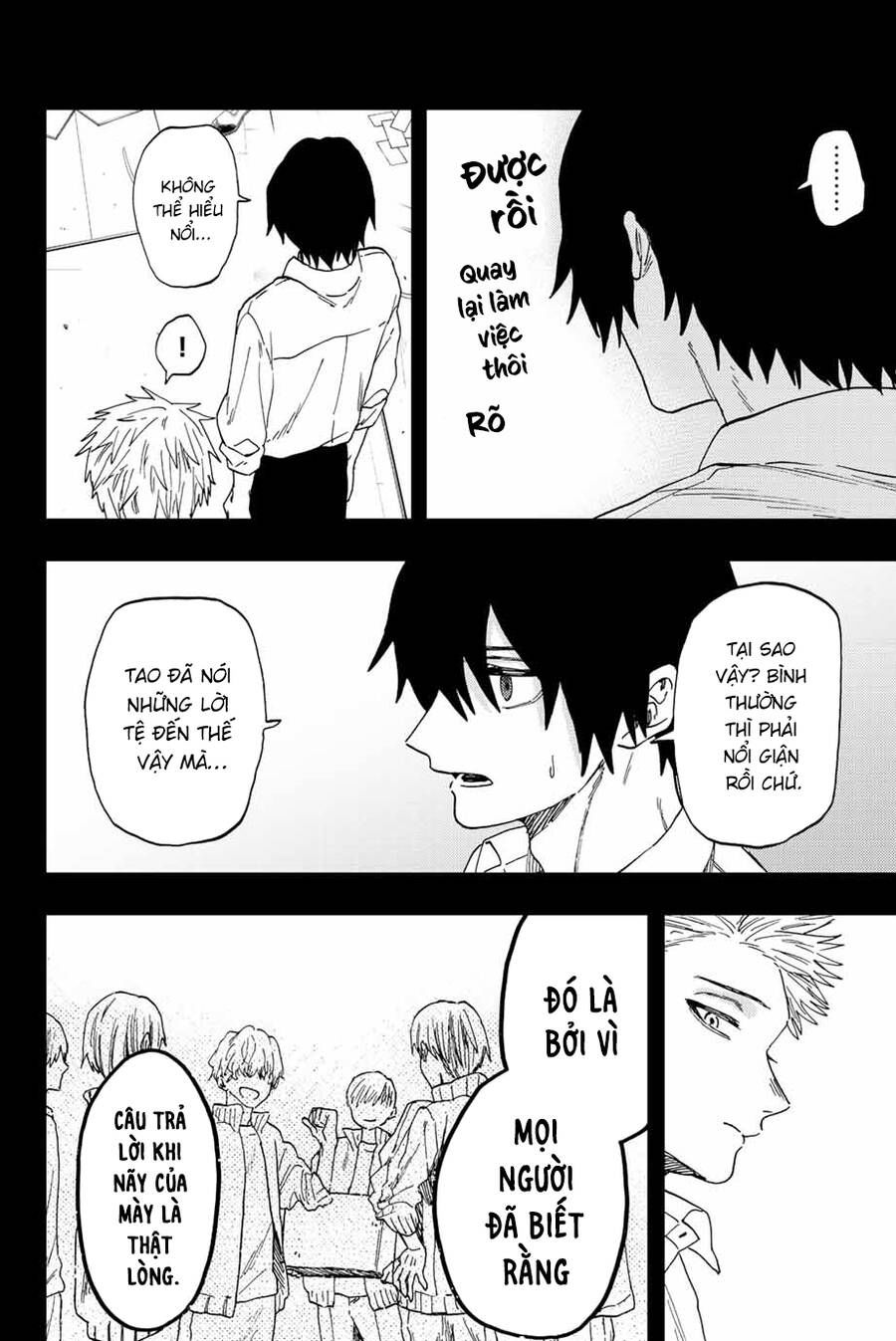 the fragrant flower blooms with dignity - kaoru hana wa rin to saku chapter 50 12