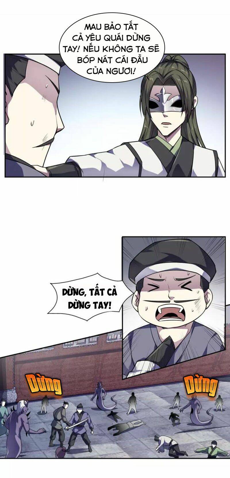 nghịch thiên đại thần chapter 95 13