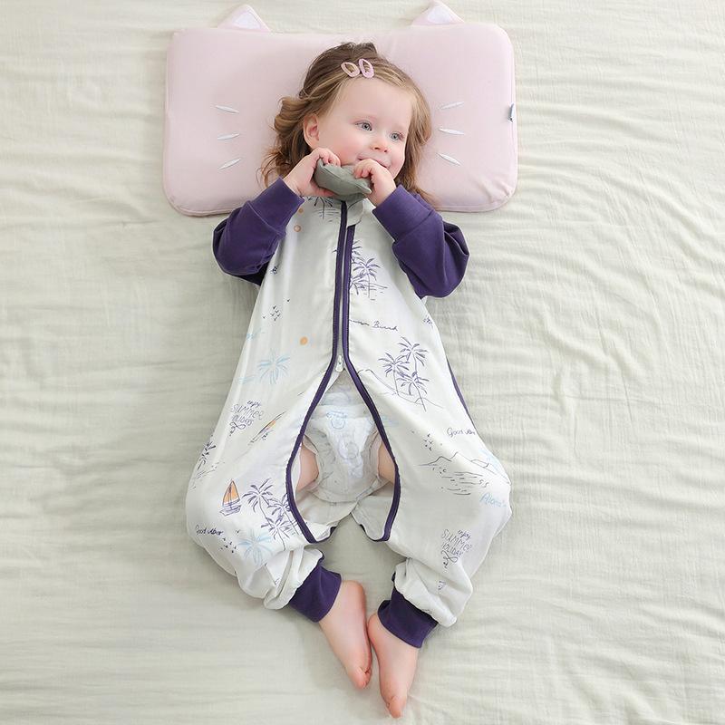 Sơ Sinh Sleepsack Tre Cotton Muslin Túi Ngủ Mùa Hè Mùa Xuân Ngủ Bao Dành Cho Bé Từ 0-4 Tuổi Cho Bé bebe Bao