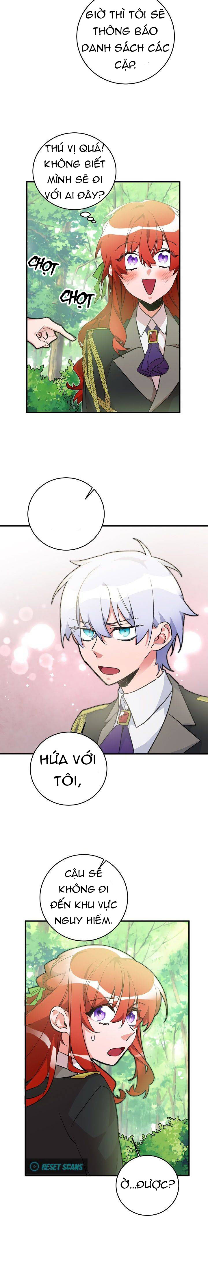 công nương đã thay đổi chapter 29 9