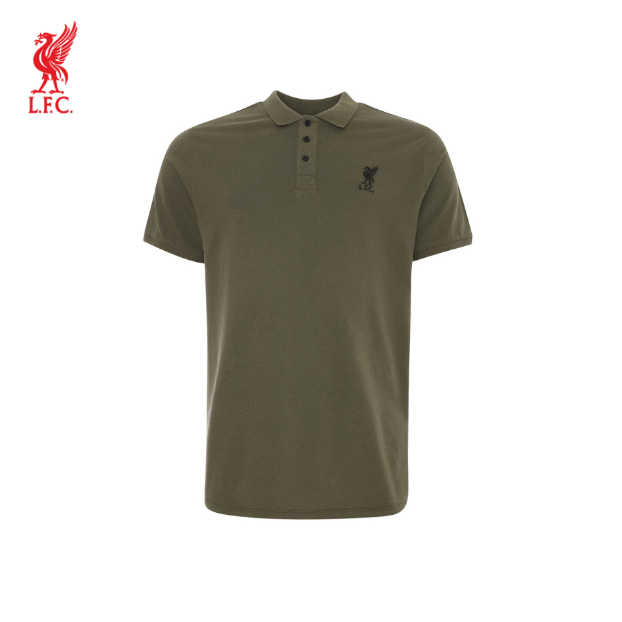 Áo thun có cổ thể thao nam LFC Conninsby Polo Khaki - A15010