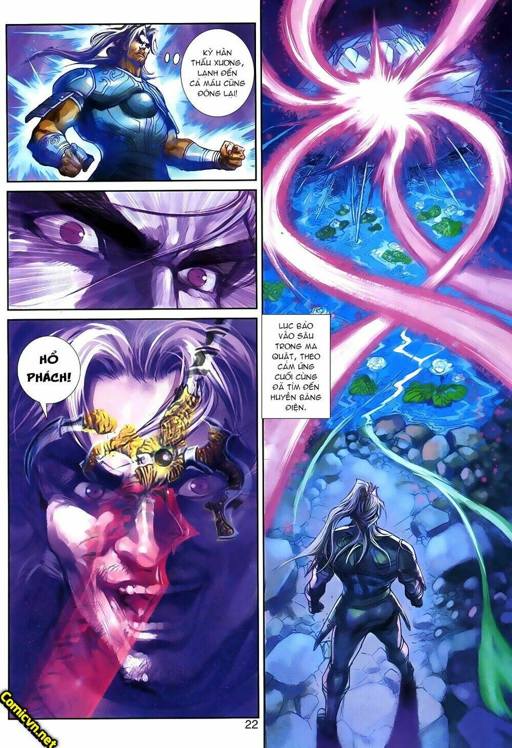 thần binh huyền kỳ 3+3.5 chapter 88 22