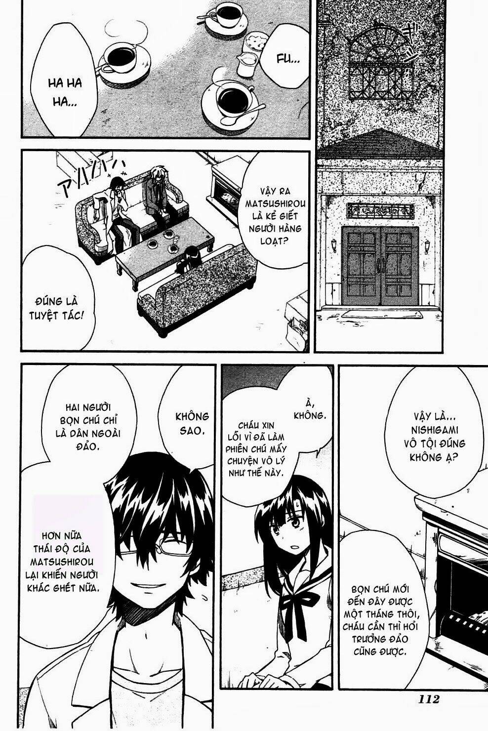shindere shoujo to kodoku na shinigami chapter 3 34