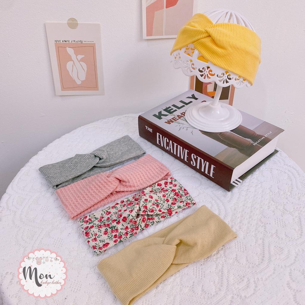 Băng đô, nơ đầu Xoắn Hàn Quốc