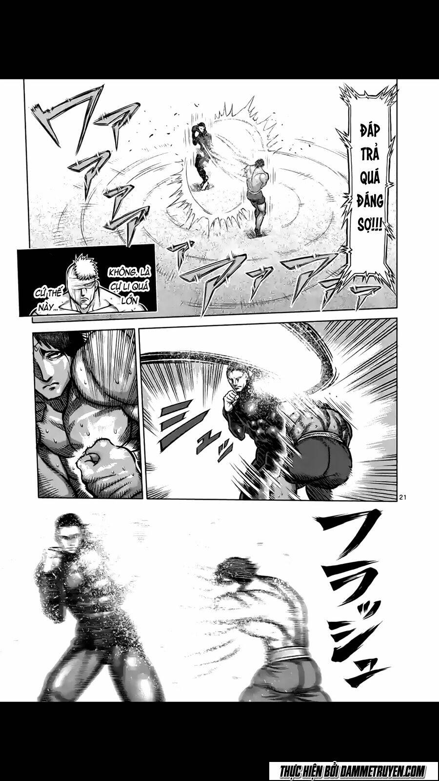 tokita ouma - đấu sĩ atula chapter 164 22