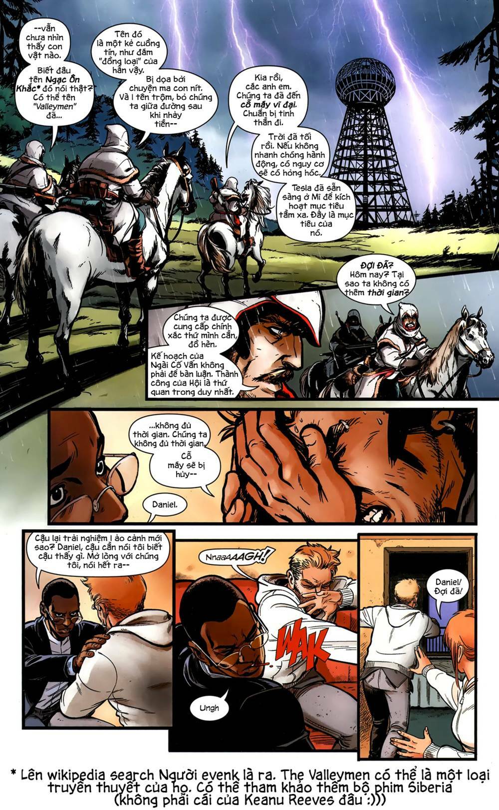 assassin's creed: the fall | tín điều thích khách: gục ngã chapter 2 17