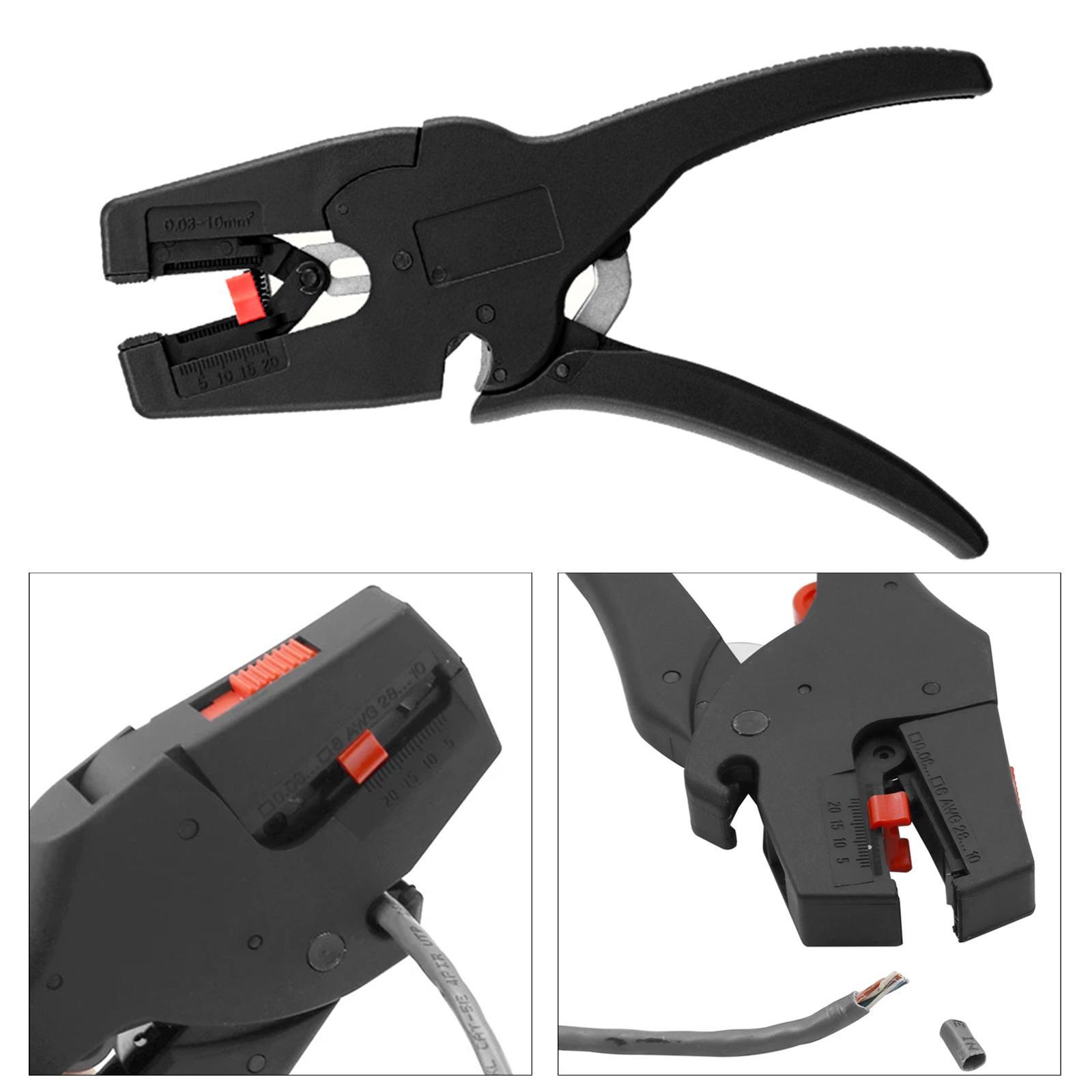 Stripping Pliers Wire Stripper Electrical Pliers for Auto Repair Hand Tools