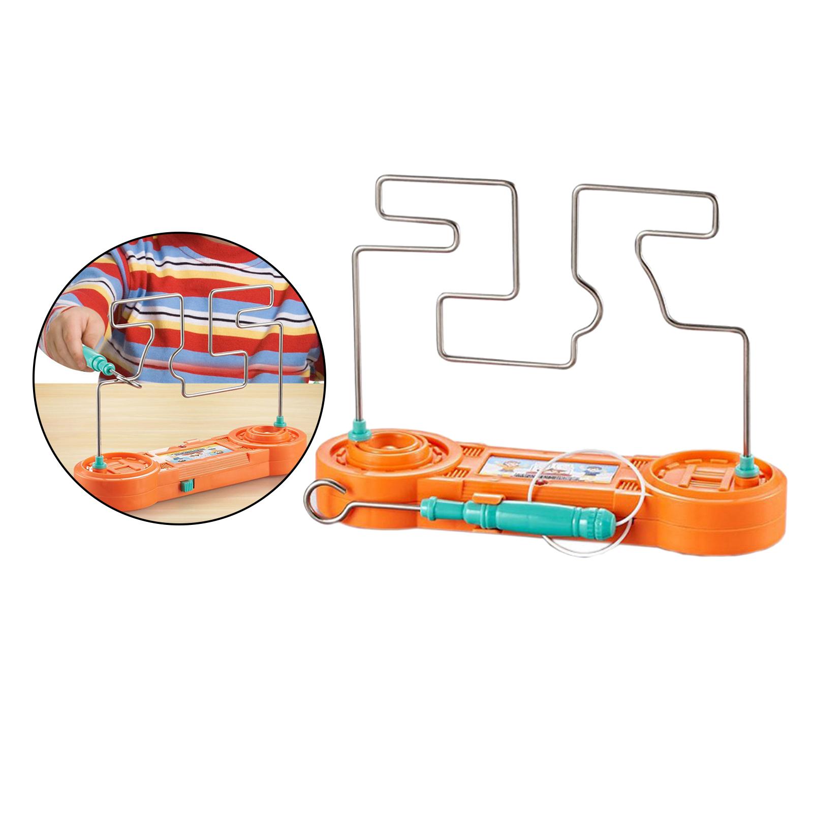 Kids Education Collision Electric Shock Toy Maze Game Party for Kid