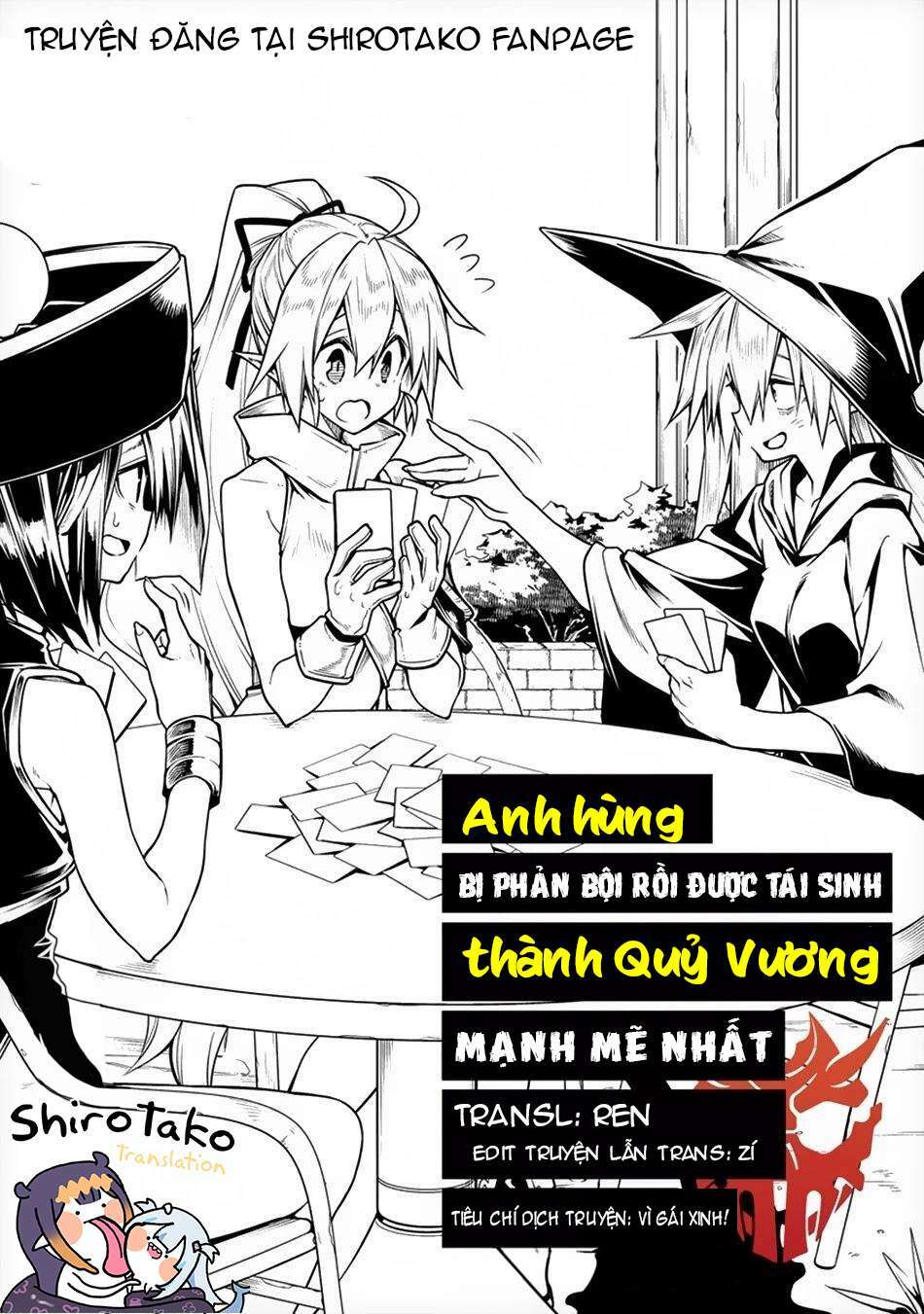 manadeshi ni uragirarete shinda ossan yuusha, shijou saikyou no maou toshite ikikaeru chapter 3.2 3