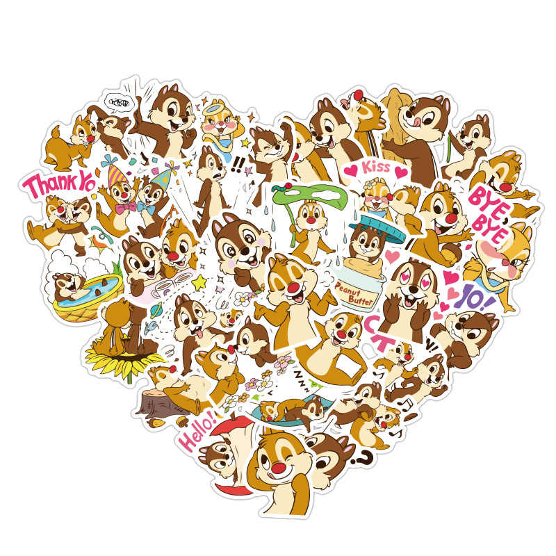 Set 30-60 sticker Chip 'n' Dale