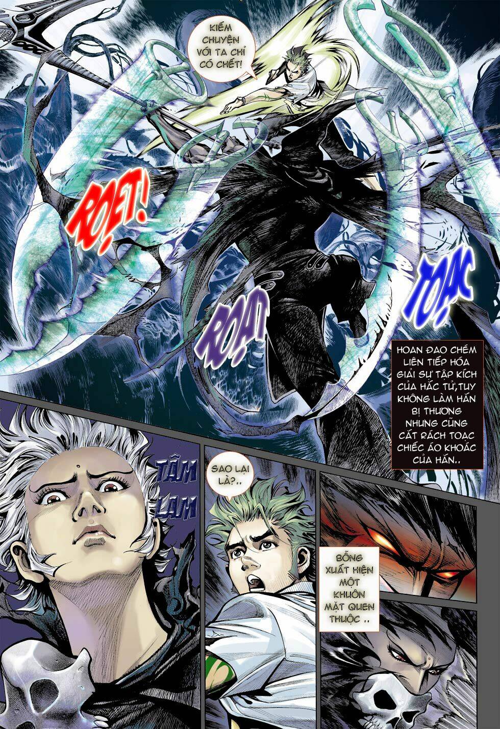 thần binh 4 chapter 23 11