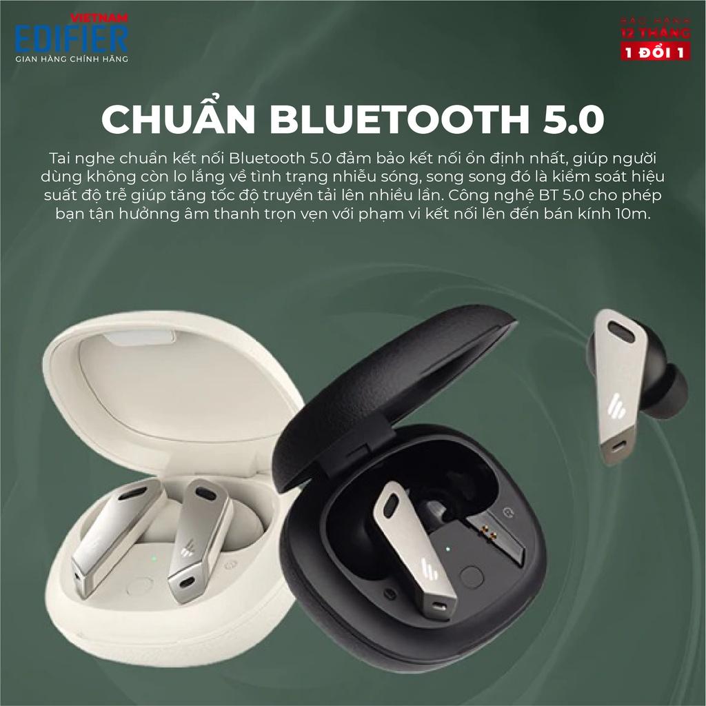 Tai nghe Bluetooth 5.0 EDIFIER TWS NB2 Pro - Thời lượng pin 32 giờ - Chồng ồn ANC - Âm thanh Stereo Chống nước IP54 - Hàng chính hãng