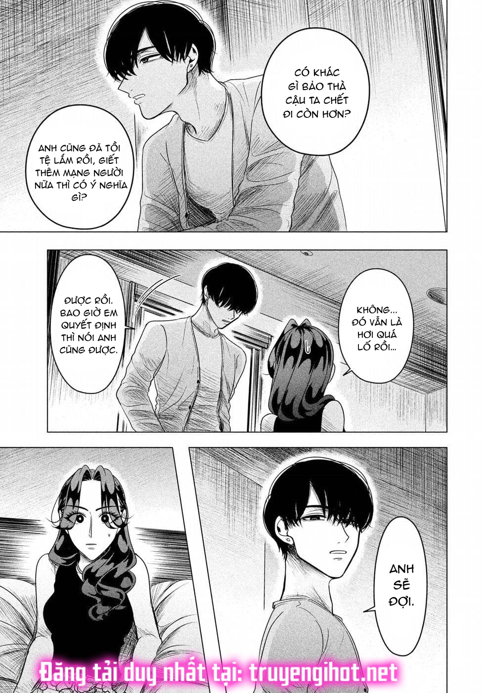 [18+] kiếp sau thà làm người xa lạ chapter 8 34