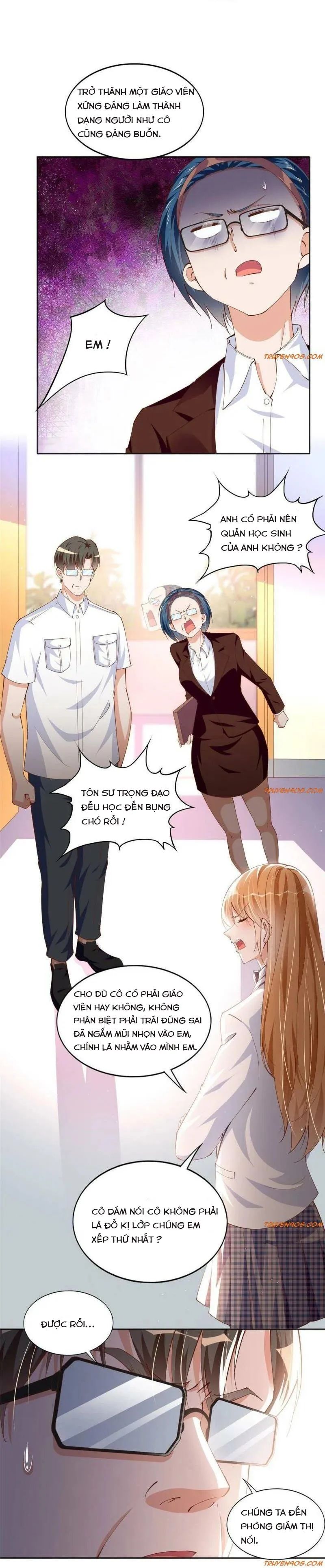 Boss Nhà Giàu Lại Là Nữ Sinh Trung Học! chapter 59.6 9