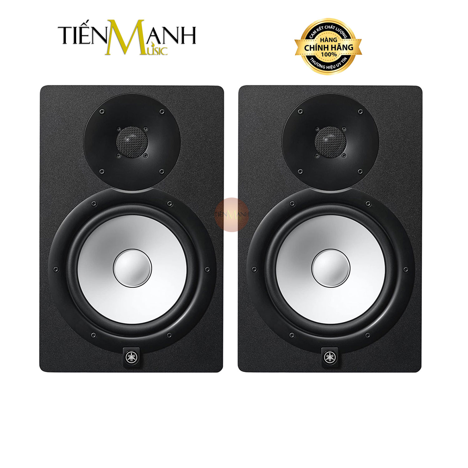 [Một Cặp] Loa Kiểm Âm Yamaha HS8 Powered Studio Monitor Speaker Hàng Chính Hãng - Kèm Móng Gẩy DreamMaker