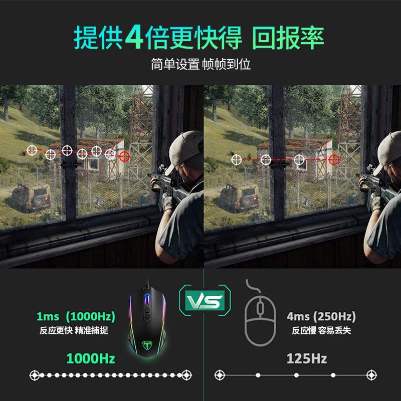 Ưu đãi đặc biệt bộ bàn phím và chuột cơ lập trình macro trục xanh trục đen trục đỏ chơi game có dây chuyên dụng Can thiệp 108 phím có thể thay thế nóng