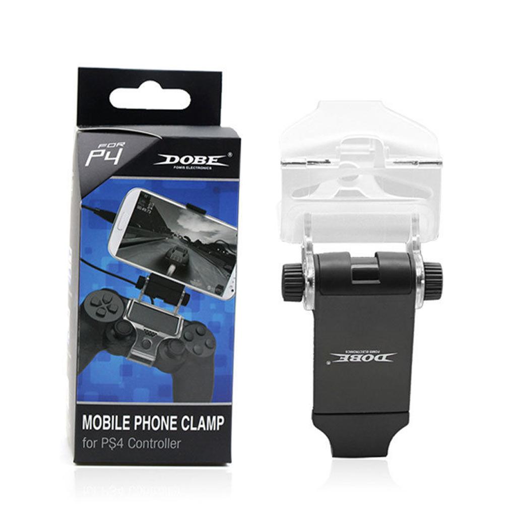 Smart Phone Mount Bracket Storage Holder for Controller Gamepad