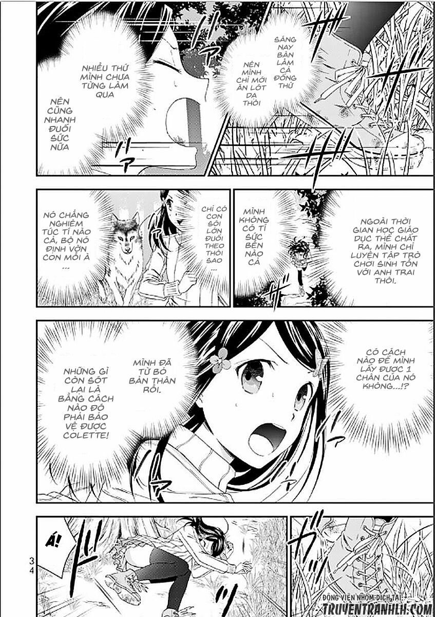 tiết kiệm 80.000 vàng ở thế giới khác cho tuổi già của tôi chapter 1 34