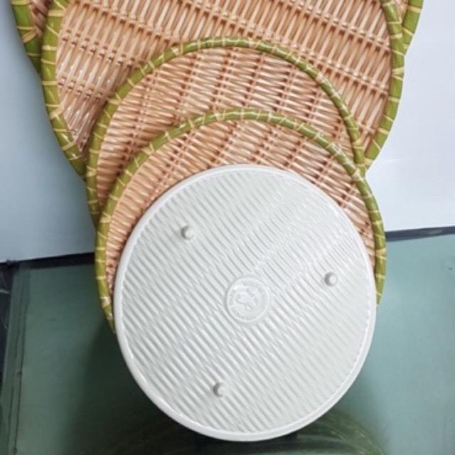 Mẹt phíp giả mây tre đan