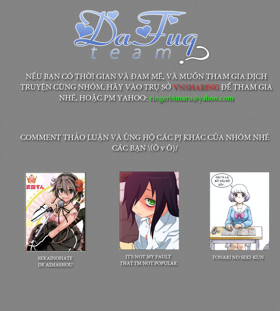 cậu bạn bàn bên chapter 4 11