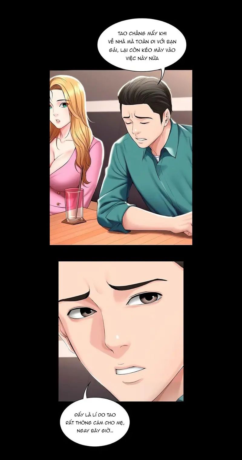 nhật ký ở trọ - không che chapter 41 10