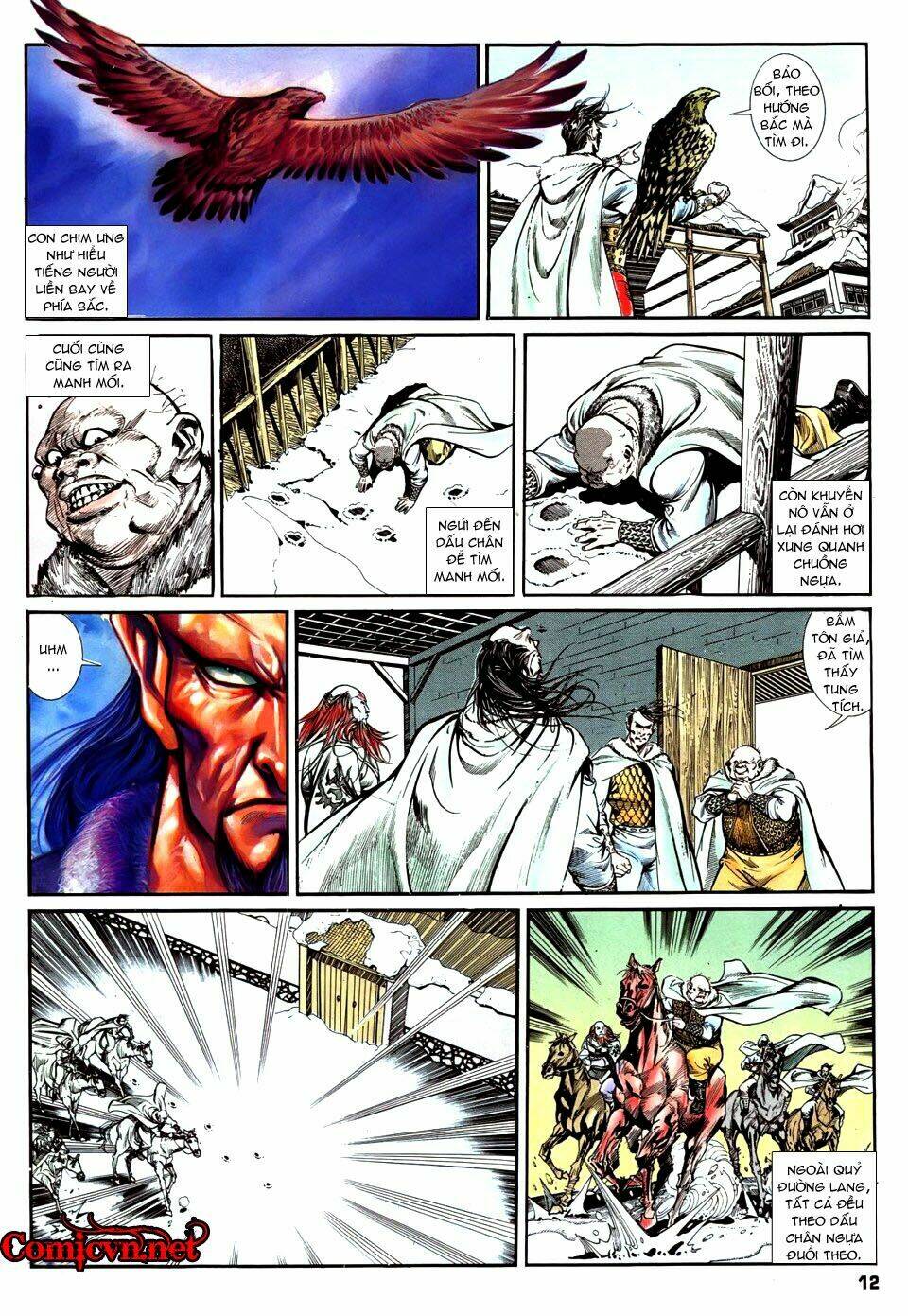 thần dũng giáng lâm chapter 10 12