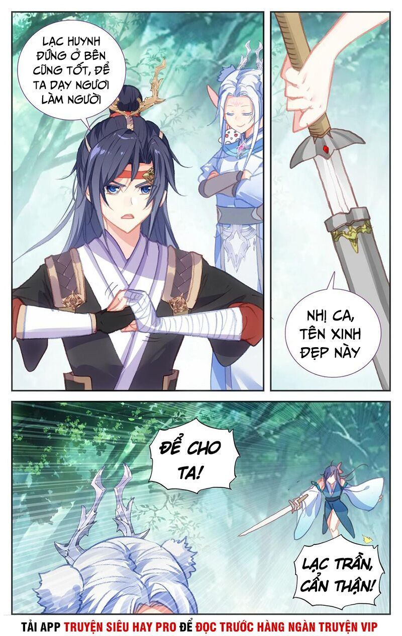 thương khung bảng chi thánh linh kỷ chapter 90 5