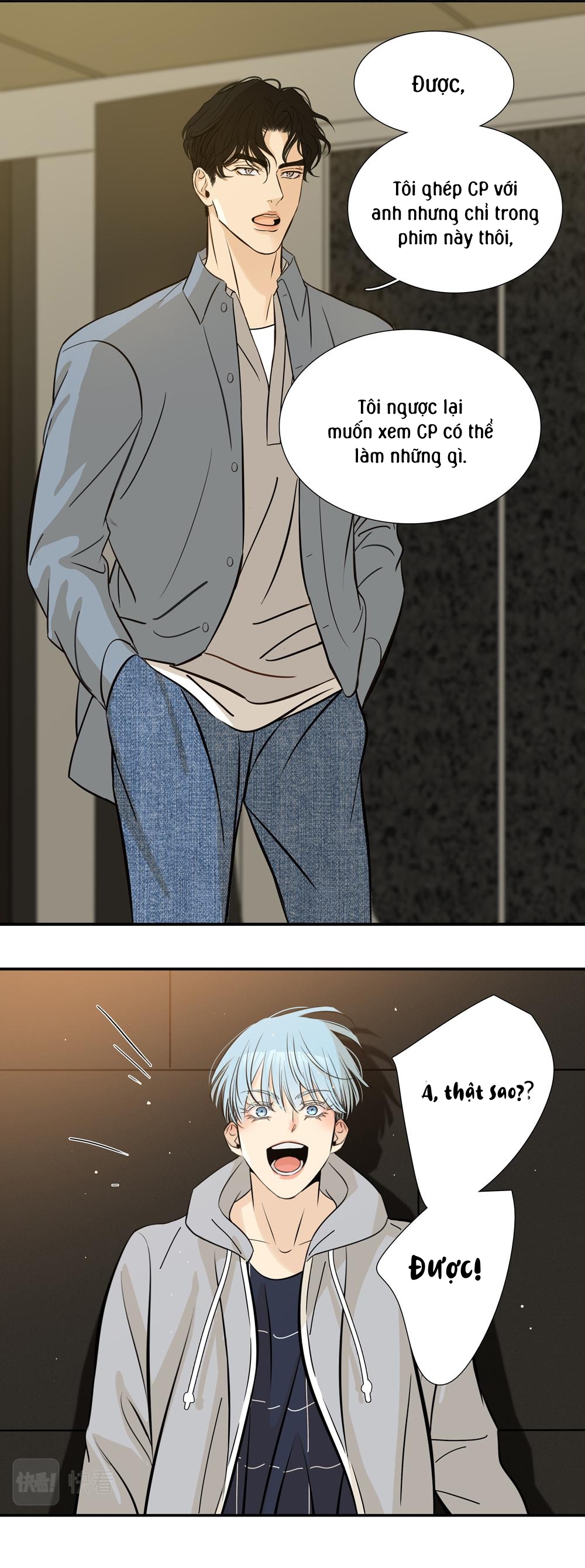 quan hệ nợ nần chapter 8 13