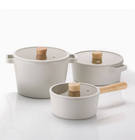 Bộ nồi Neoflam Fika 3 món