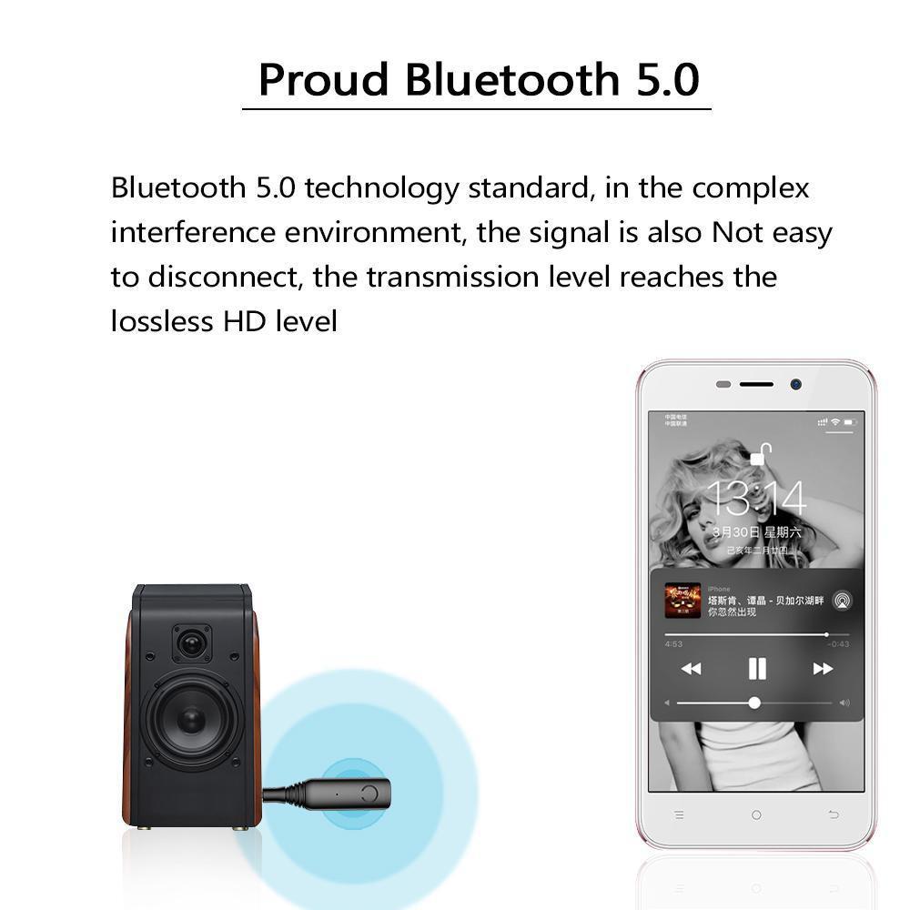 Cổng tạo bluetooth 5.0 cho loa, tai nghe - B30