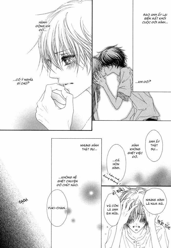 kimi no iru sekai shikairanai chapter 1 28