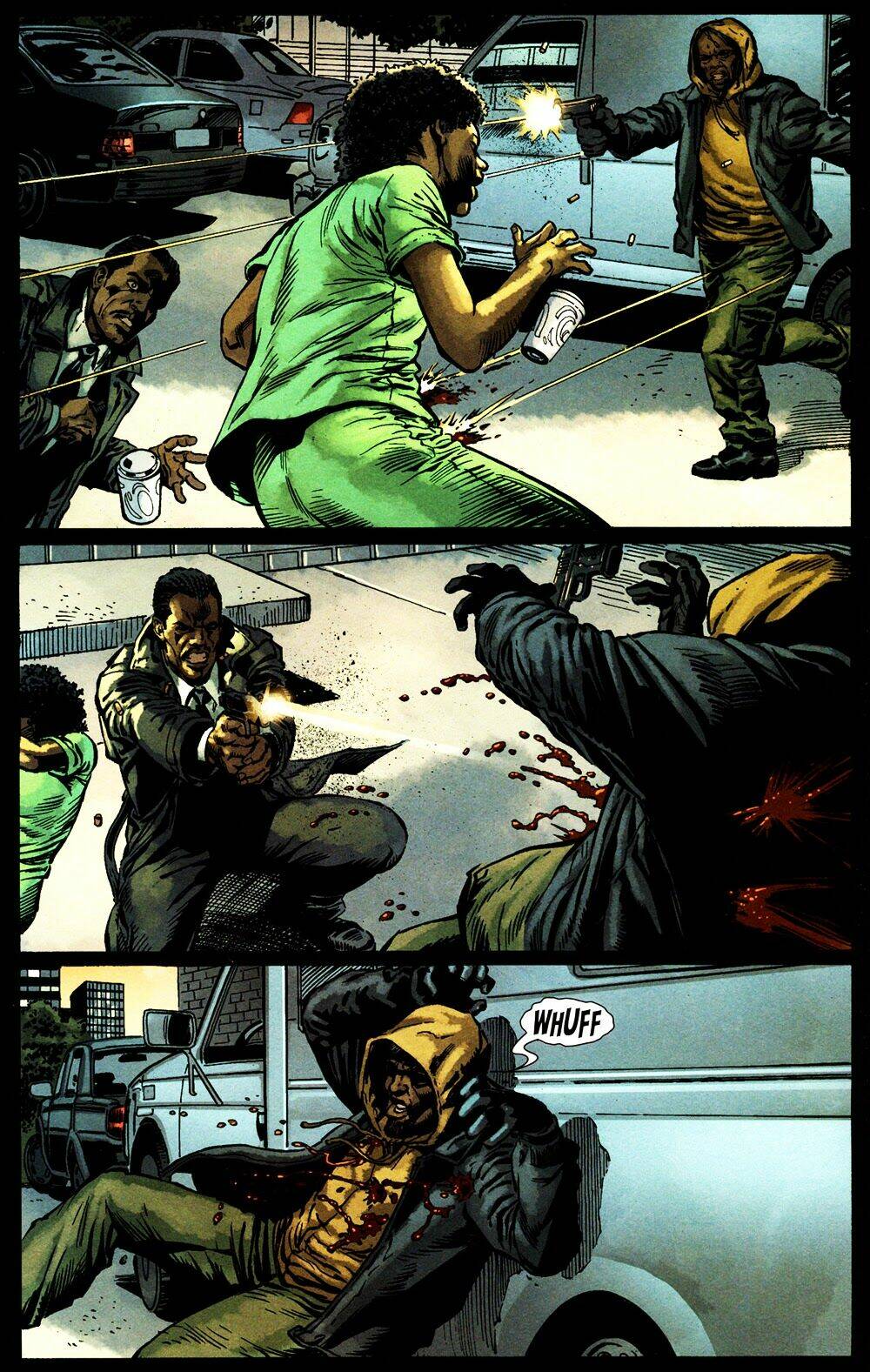 the punisher: widowmaker chapter 6 12