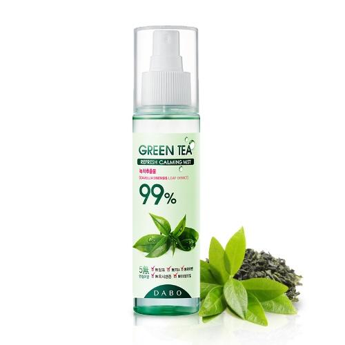 Xịt khoáng trà xanh Dưỡng da - Dabo Green Tea Calming Mist 100ml