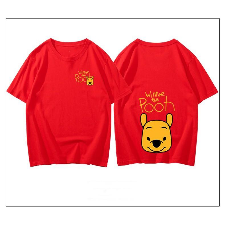 Áo thun gấu vàng đáng yêu UNISEX