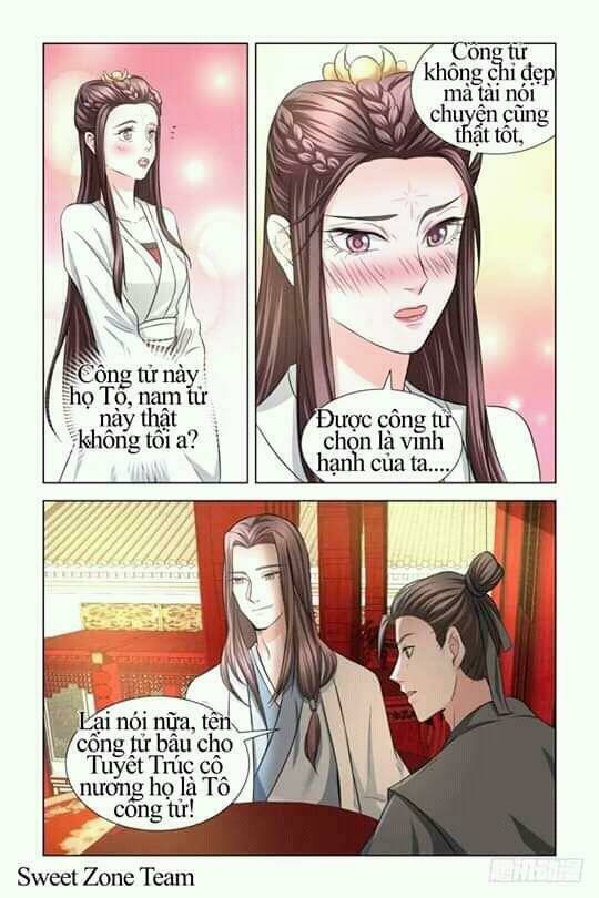 phượng câu tình - phế hậu độc bộ thiên hạ chapter 15 10