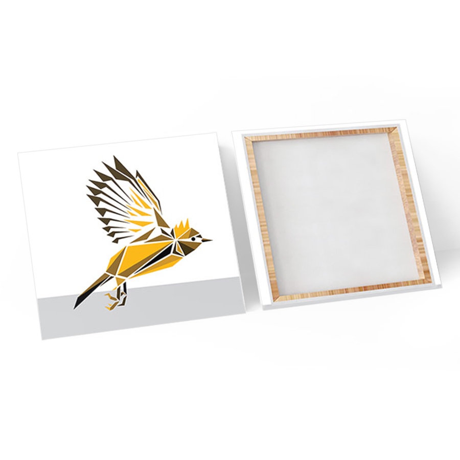 Bộ 3 Tranh Canvas Đường Đời - W118