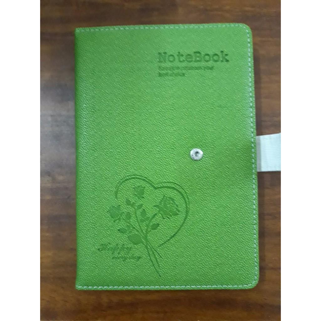 Sổ notebook khổ A5 họa tiết trẻ trung sang trọng