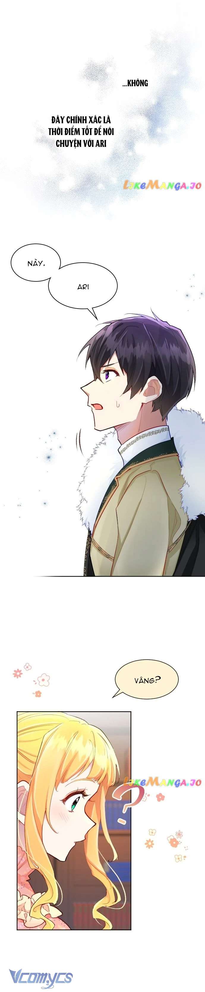 sự báo thù của một vị thánh chapter 59 17