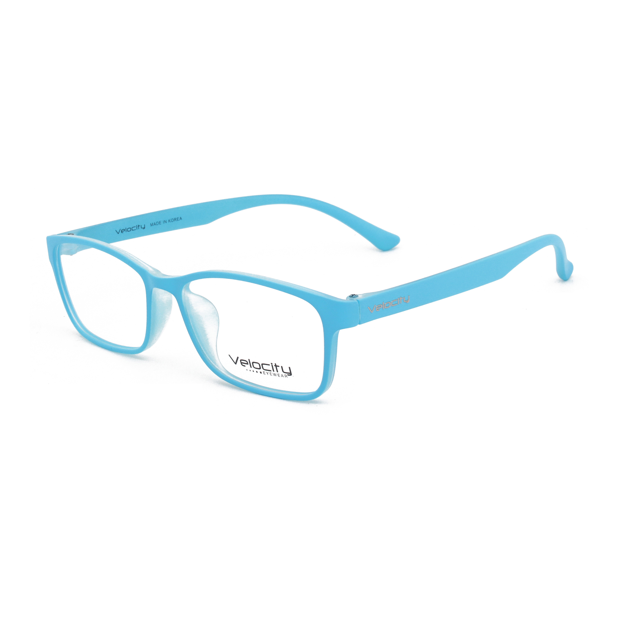 Gọng kính unisex nhựa TR90 thời trang VELOCITY VL5486