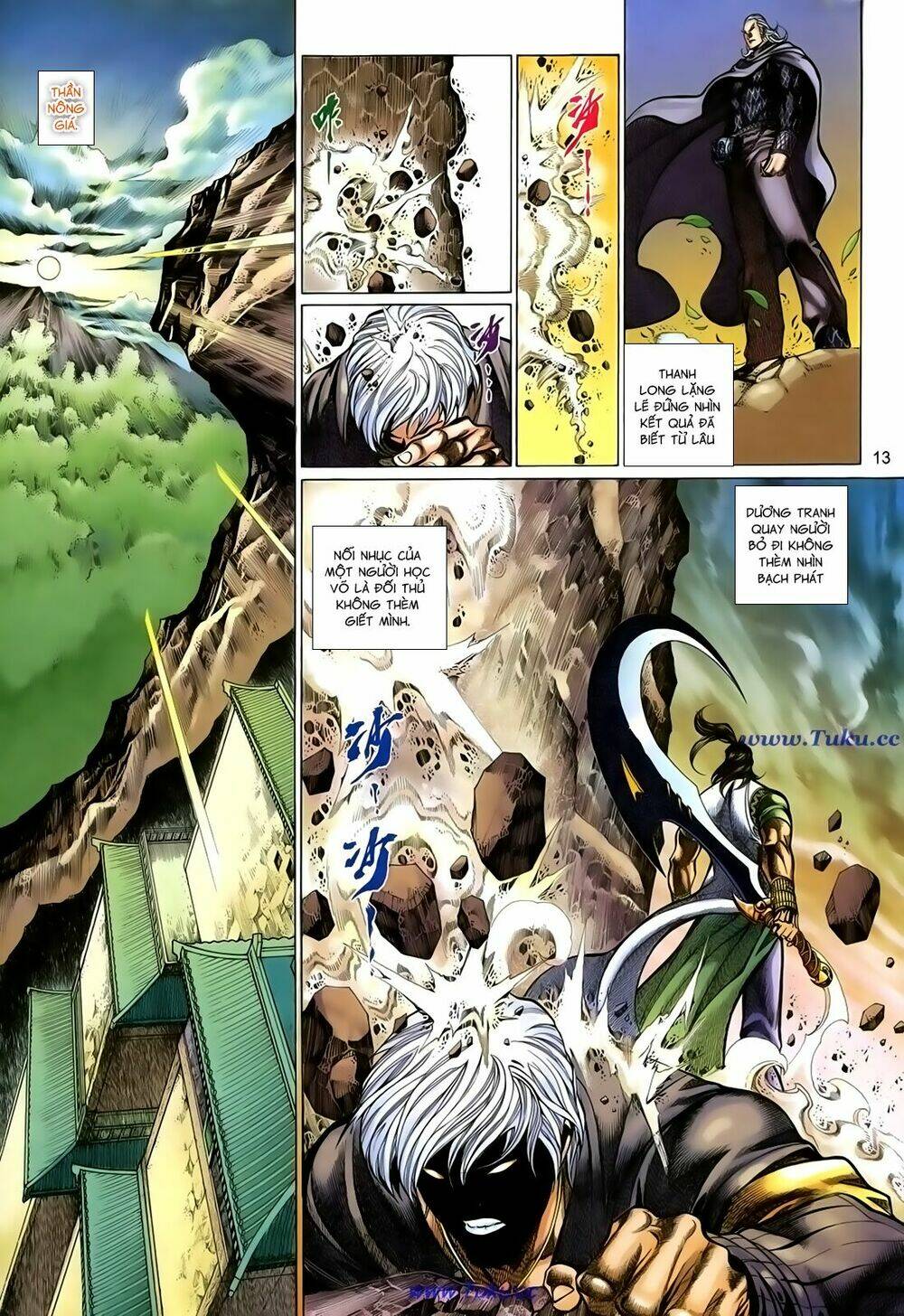 thất chủng vũ khí chapter 61 13