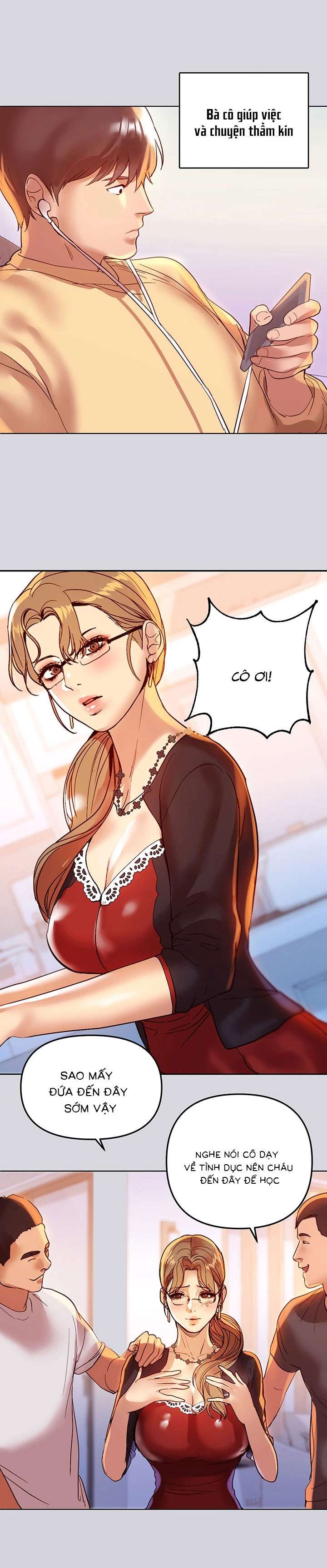 bà chị giúp việc chapter 1 29