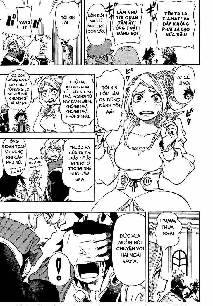 hoàng tử bất đắc dĩ chapter 3 5