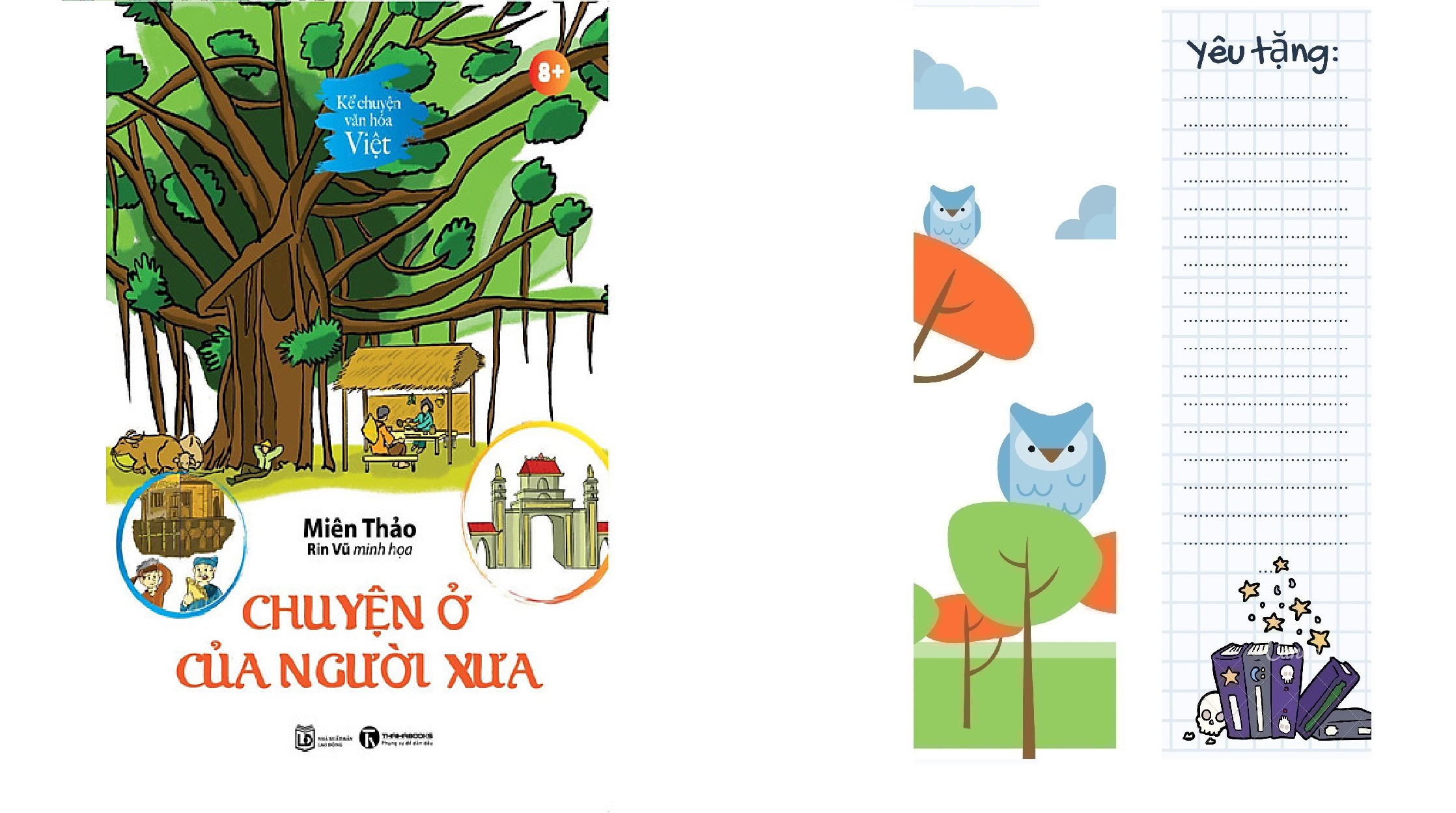 Sách Kể chuyện Văn hoá Việt: Chuyện ở của người xưa