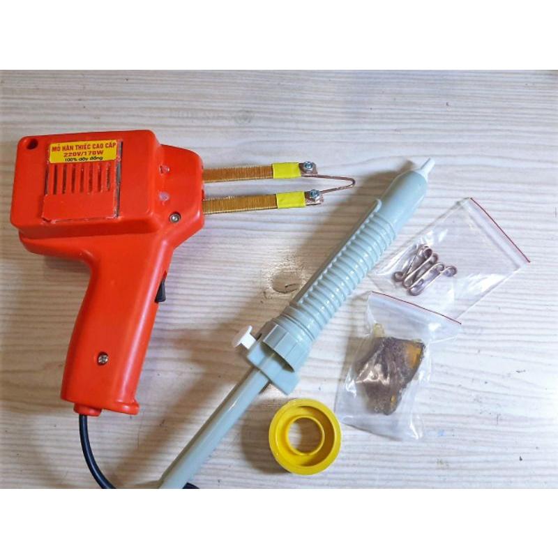 Mỏ hàn xung 170w +hút thiếc