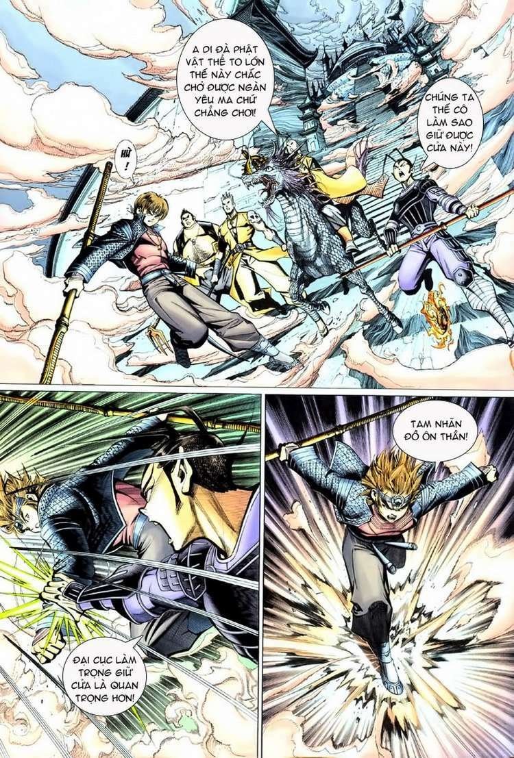 thánh vương chapter 74 3