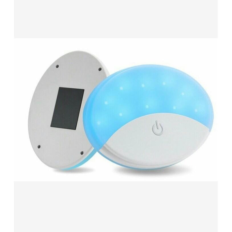 Đèn Led Cảm Ứng Dán Trần Ô Tô 2 Chế Độ Ngày - Đêm - đèn led trần tròn cảm ứng 2 Chế Độ Ánh sáng