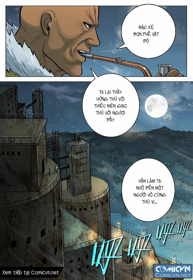 cực hạn chi địa chapter 18 14