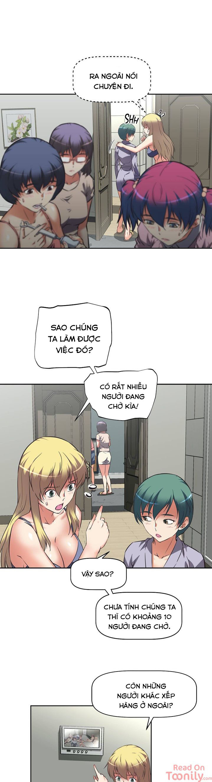 thiên đường nơi địa ngục chapter 27 4