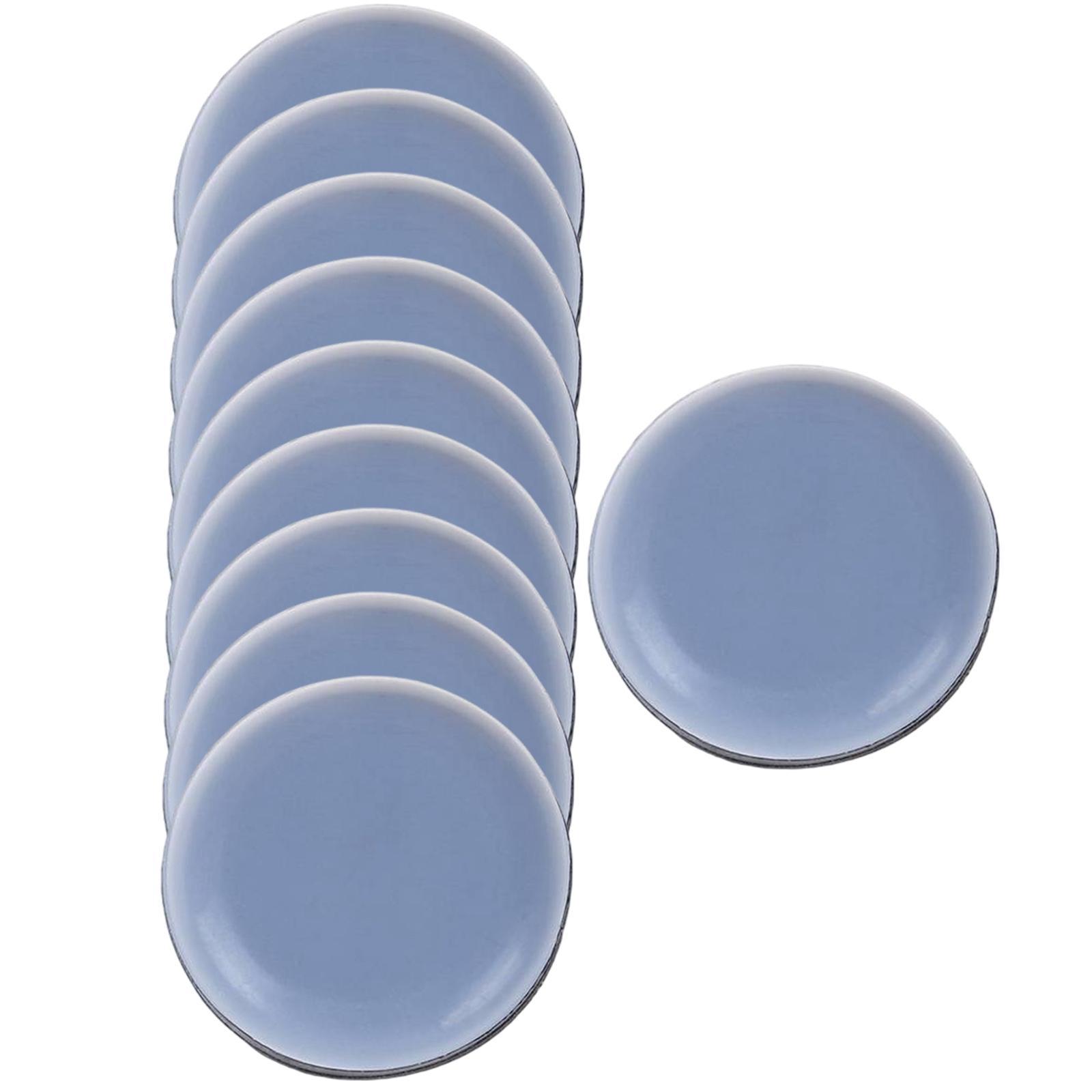 10x Slider Pad Furniture Floor Mat Self Adhesive Chair Leg Pad